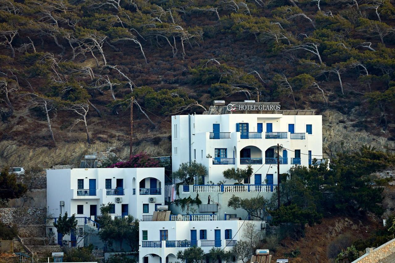 Hotel Glaros Диафанион Экстерьер фото