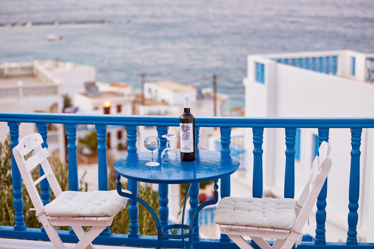Hotel Glaros Диафанион Экстерьер фото