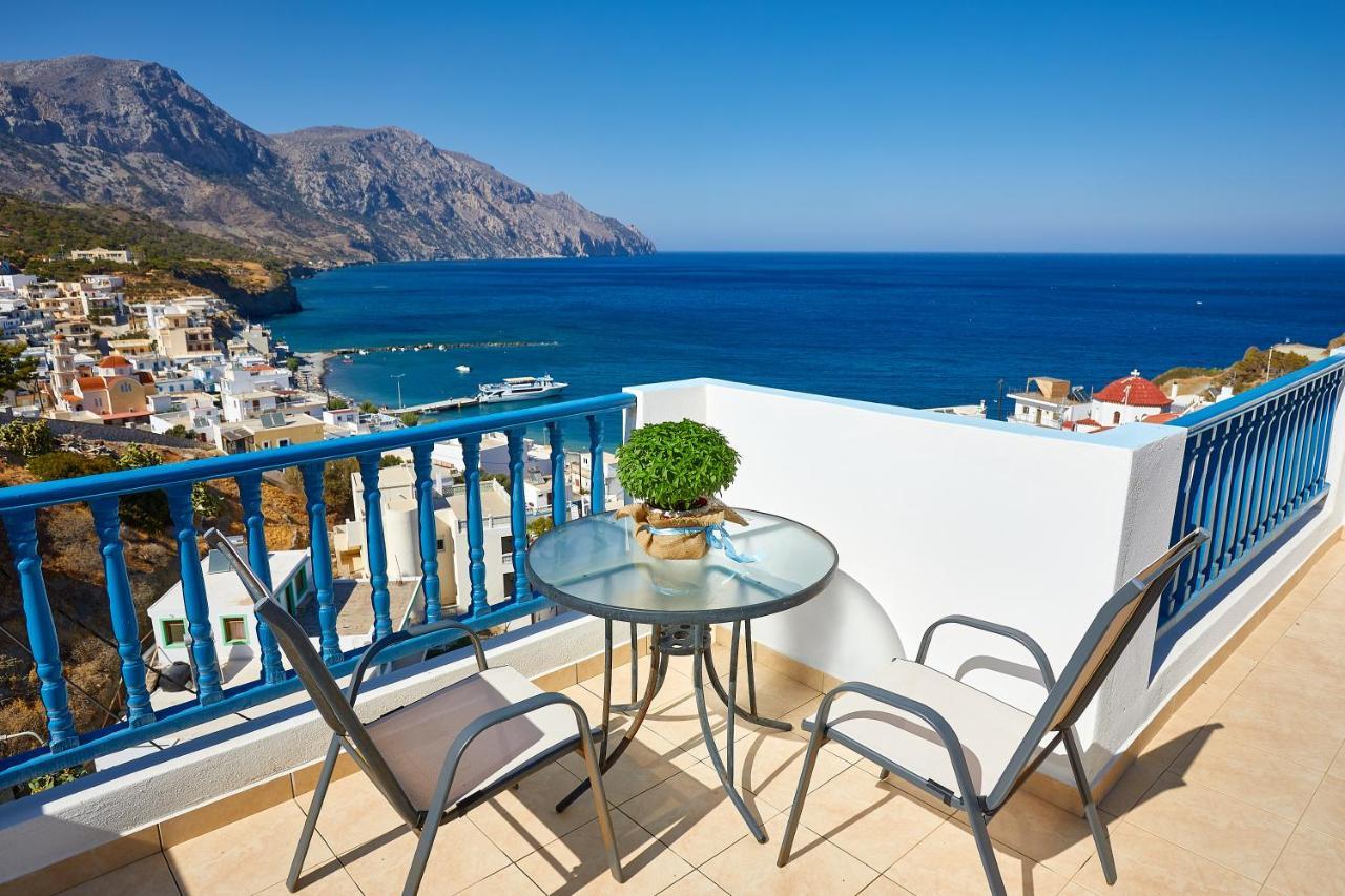 Hotel Glaros Диафанион Экстерьер фото