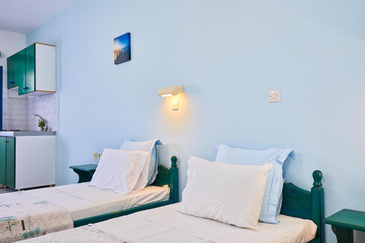 Hotel Glaros Диафанион Экстерьер фото