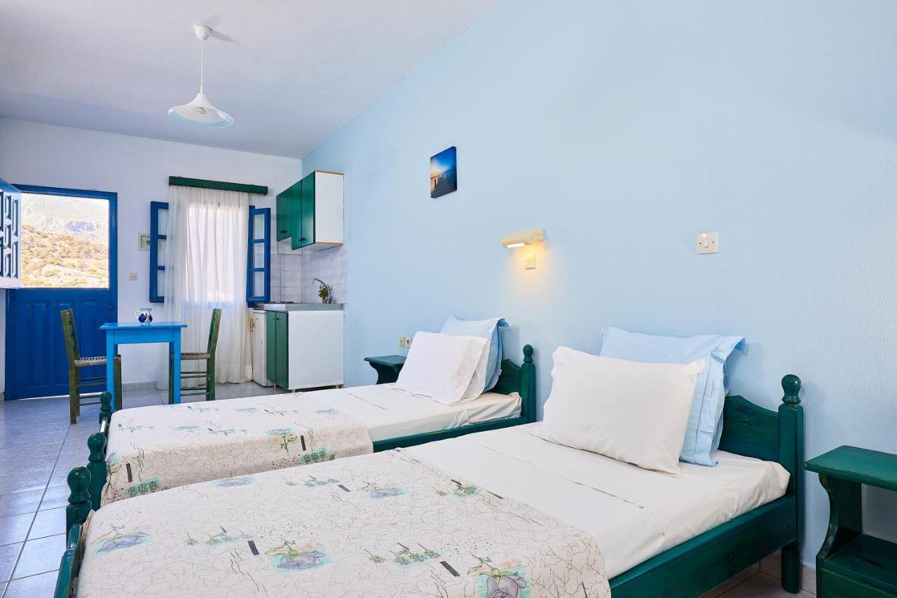 Hotel Glaros Диафанион Экстерьер фото