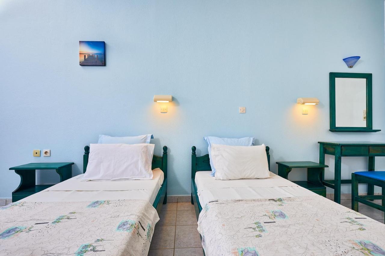 Hotel Glaros Диафанион Экстерьер фото