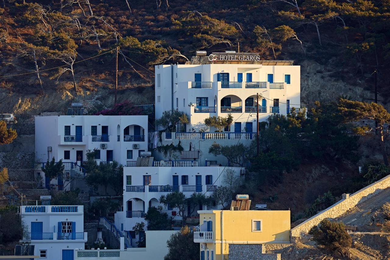 Hotel Glaros Диафанион Экстерьер фото