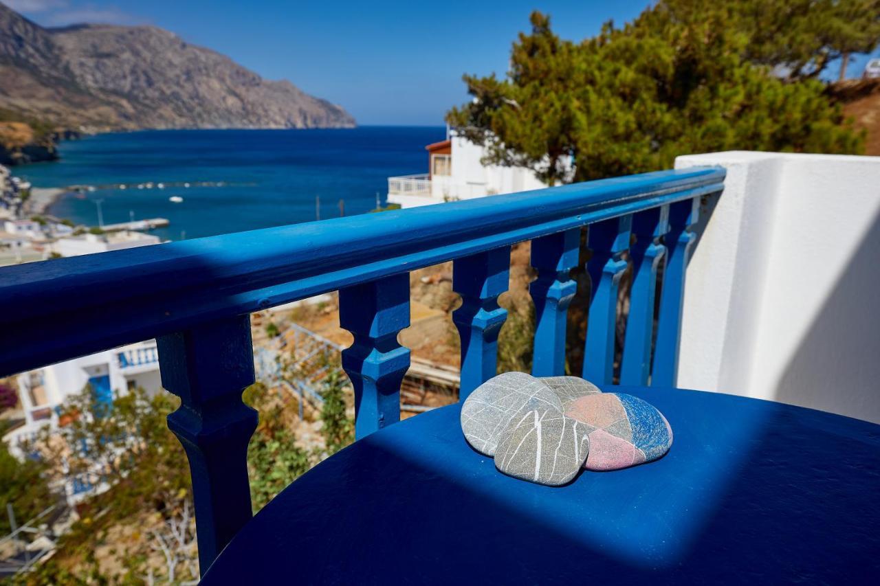 Hotel Glaros Диафанион Экстерьер фото
