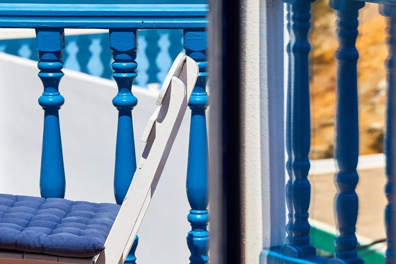 Hotel Glaros Диафанион Экстерьер фото