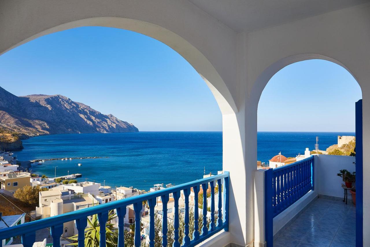 Hotel Glaros Диафанион Экстерьер фото