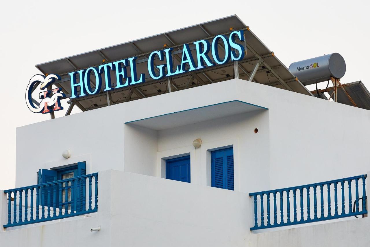 Hotel Glaros Диафанион Экстерьер фото