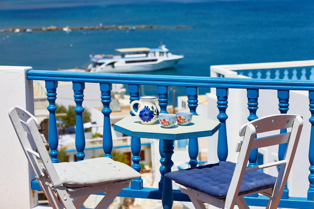 Hotel Glaros Диафанион Экстерьер фото
