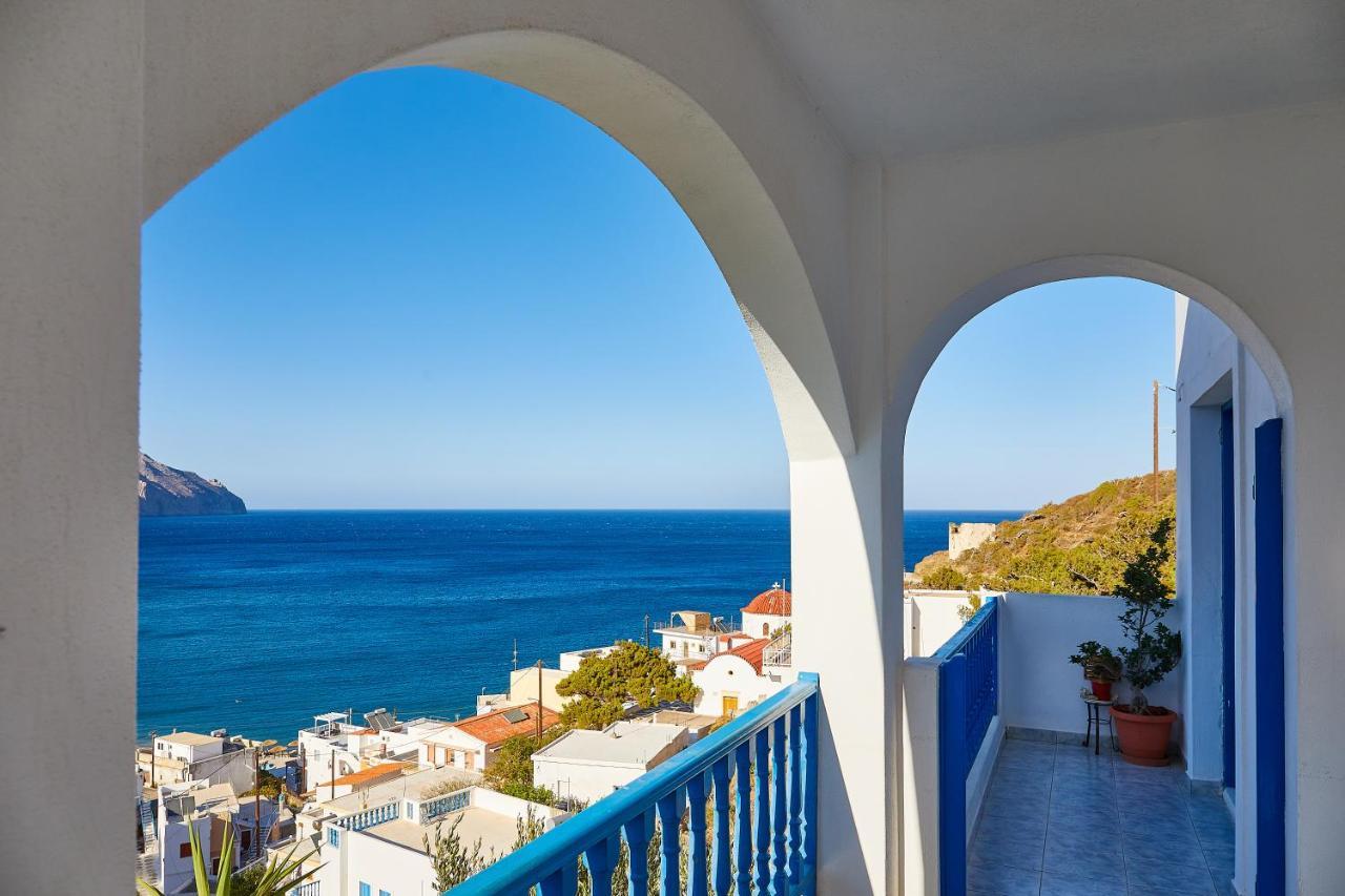 Hotel Glaros Диафанион Экстерьер фото