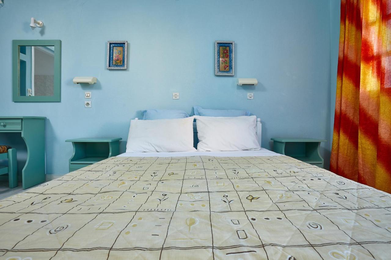 Hotel Glaros Диафанион Экстерьер фото