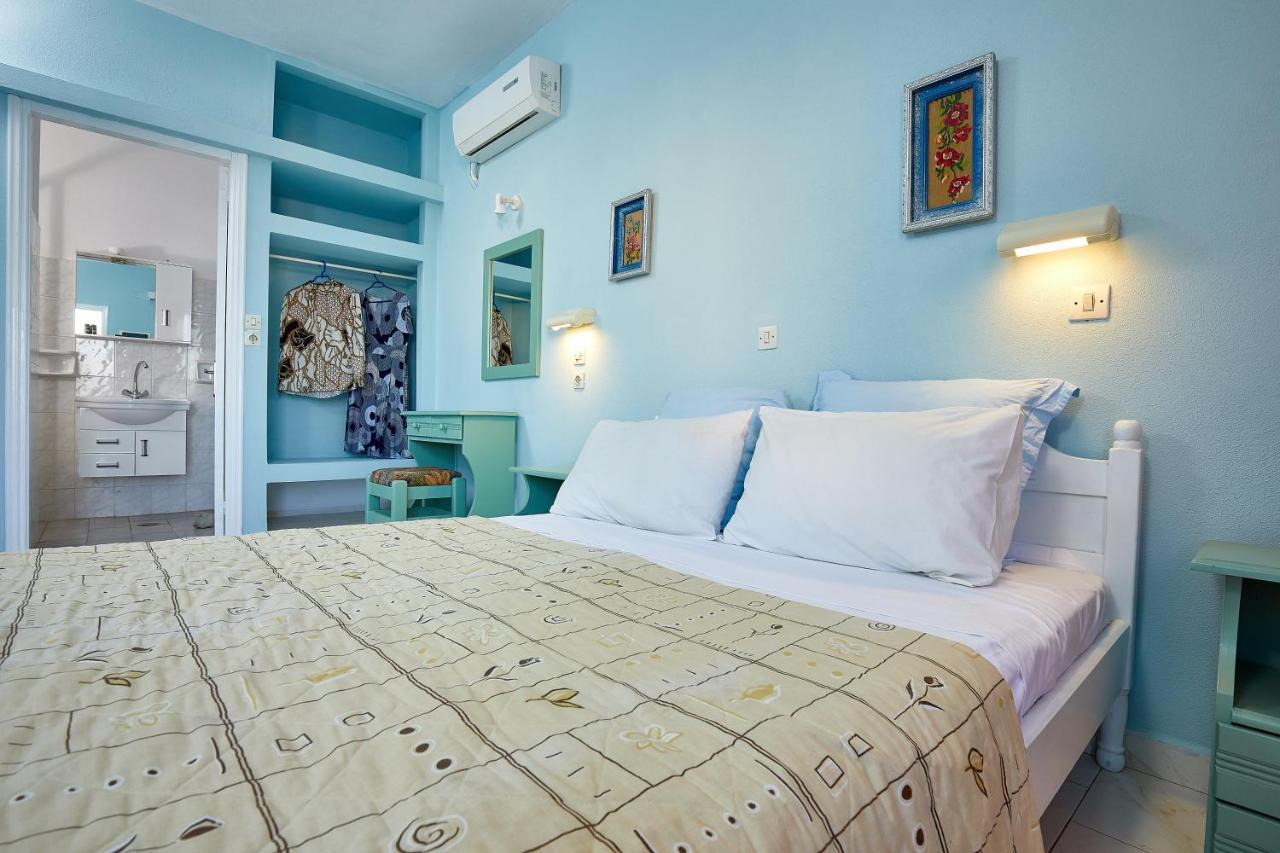 Hotel Glaros Диафанион Экстерьер фото