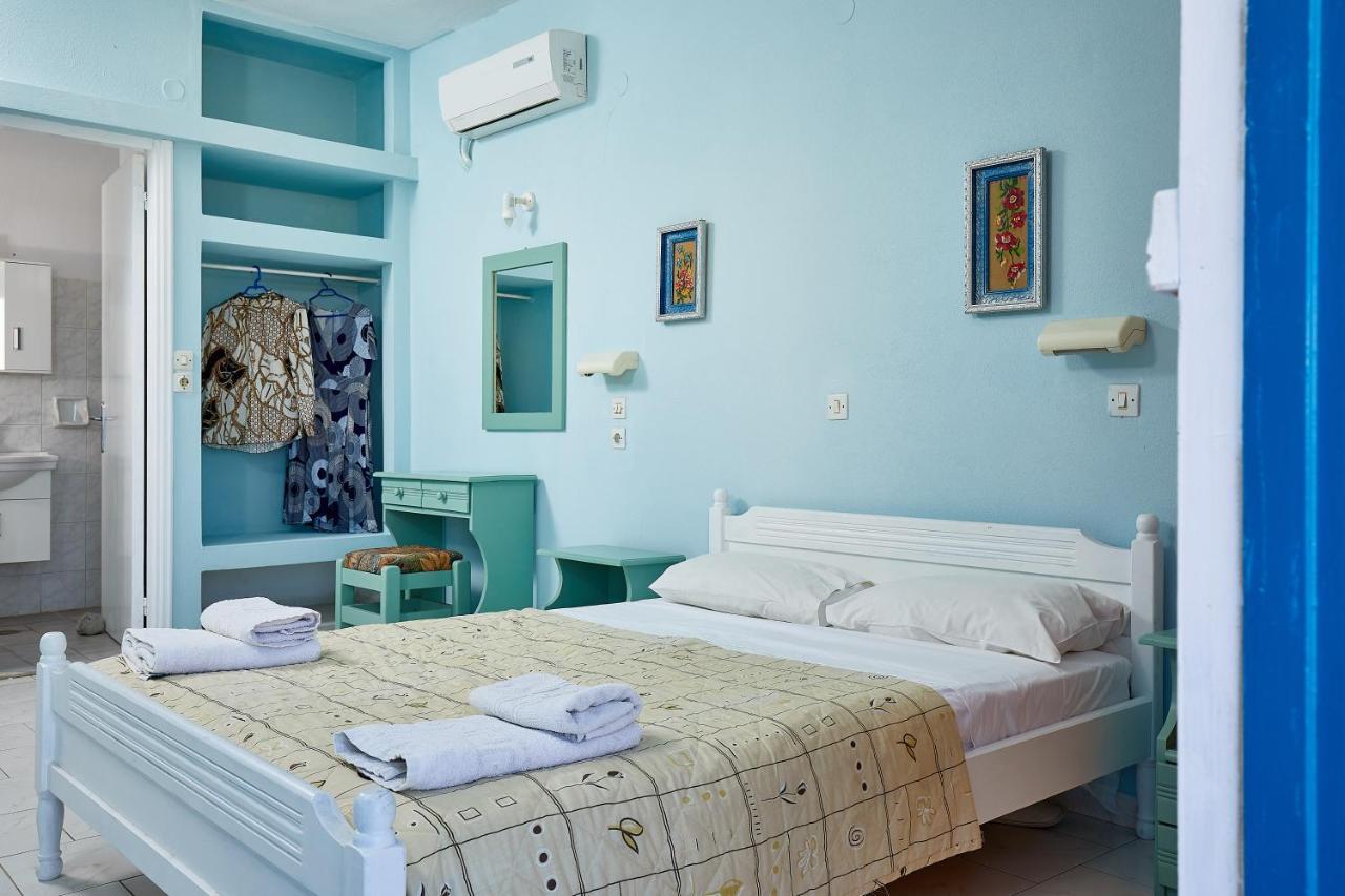 Hotel Glaros Диафанион Экстерьер фото