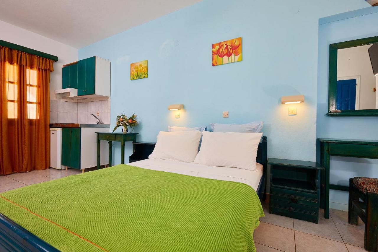 Hotel Glaros Диафанион Экстерьер фото