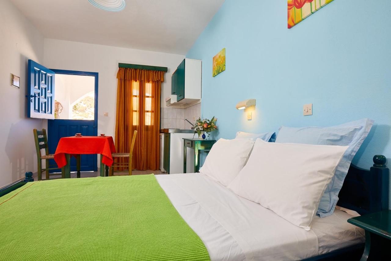 Hotel Glaros Диафанион Экстерьер фото