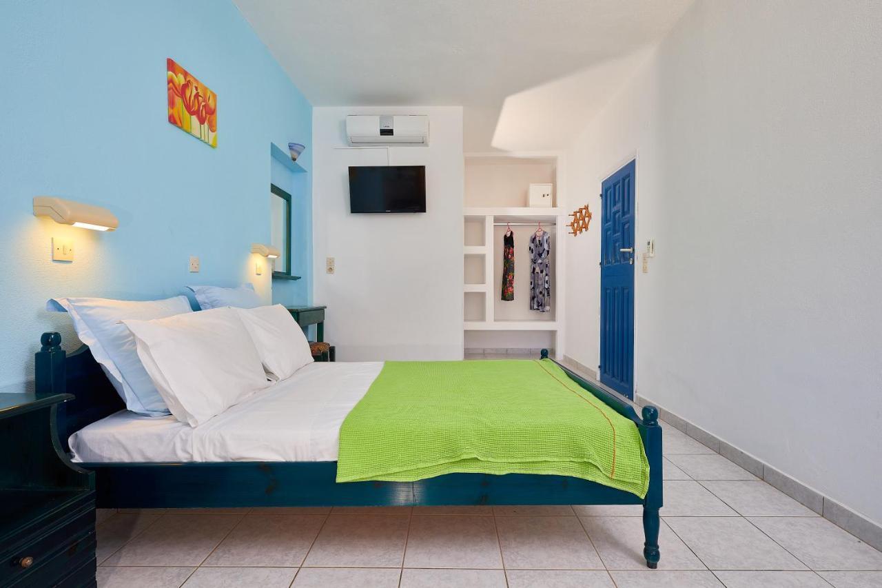 Hotel Glaros Диафанион Экстерьер фото