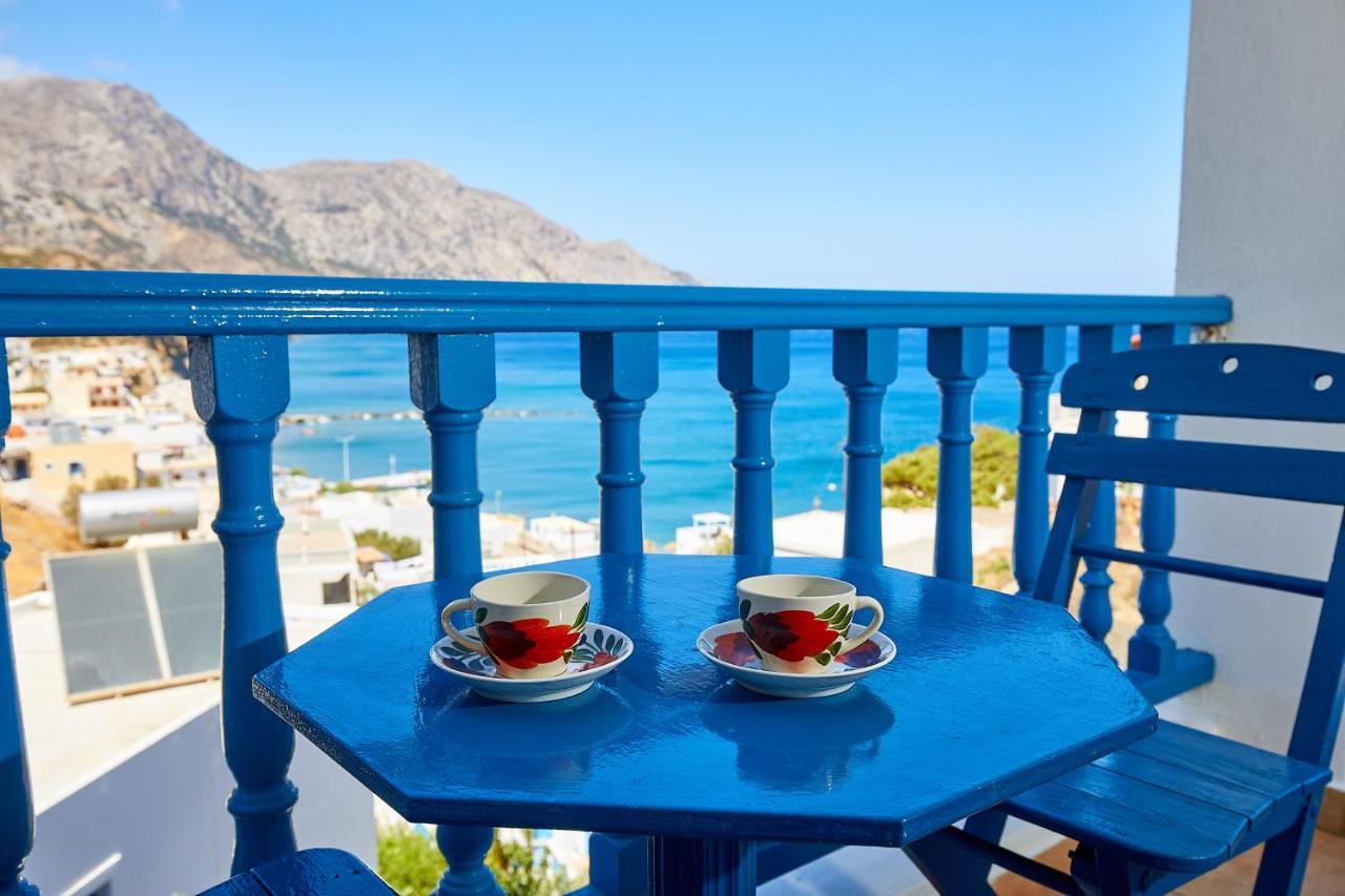 Hotel Glaros Диафанион Экстерьер фото