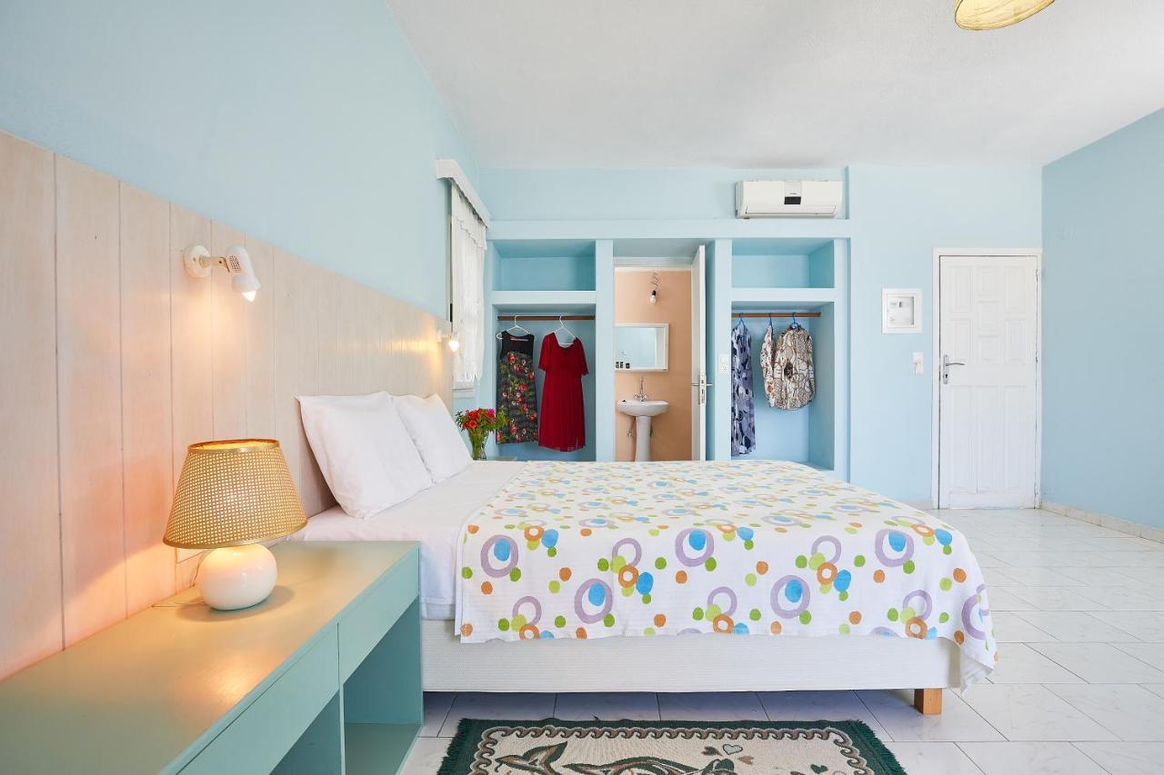 Hotel Glaros Диафанион Экстерьер фото