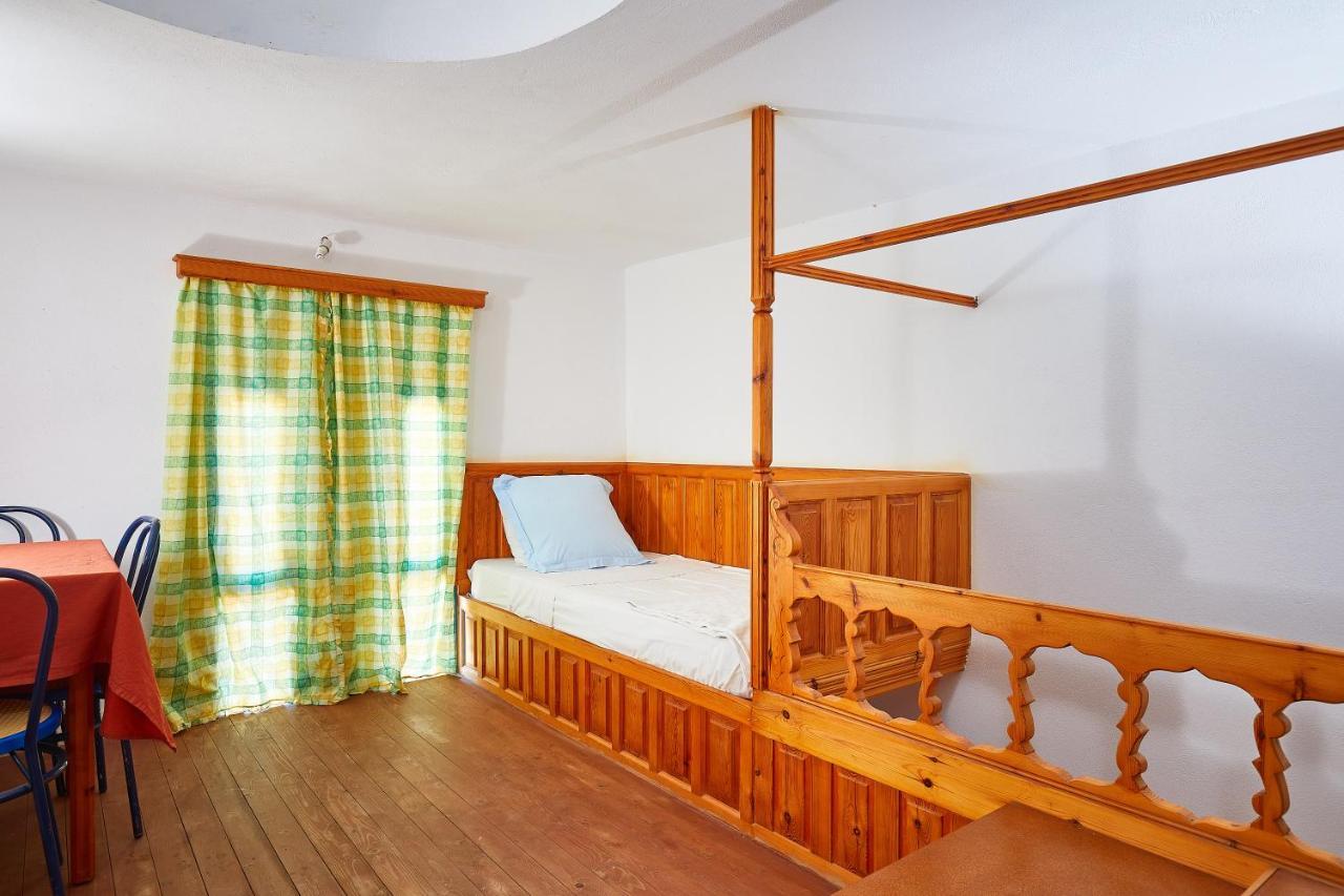 Hotel Glaros Диафанион Экстерьер фото
