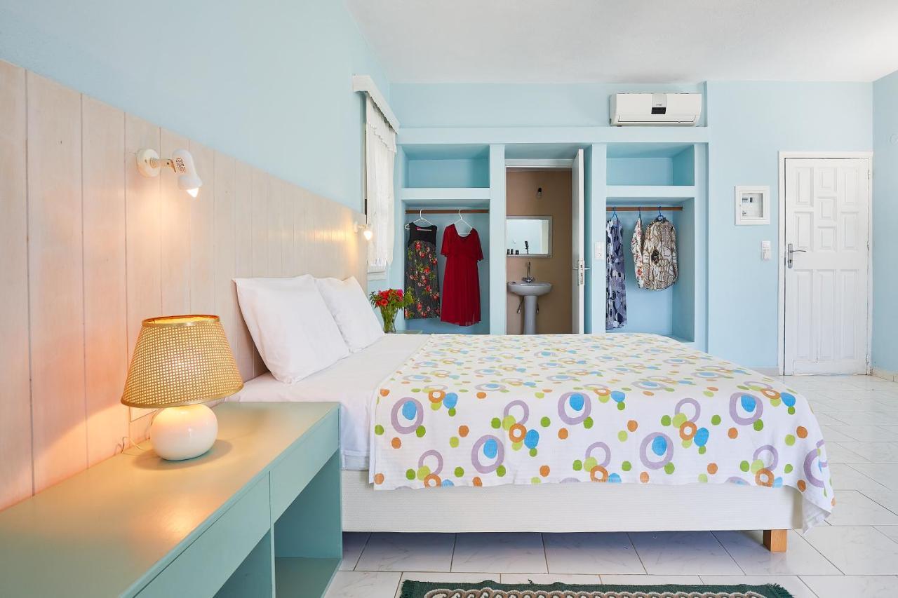 Hotel Glaros Диафанион Экстерьер фото
