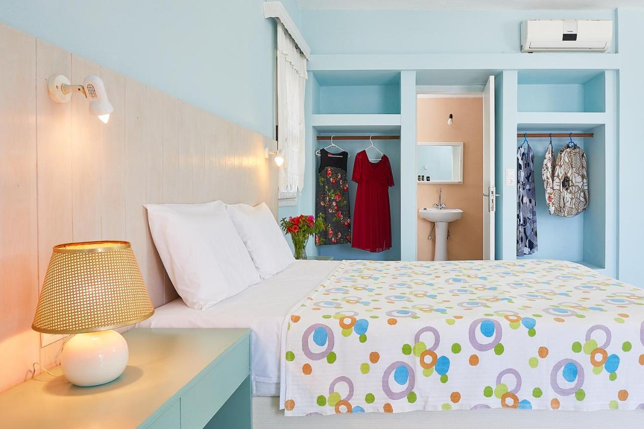 Hotel Glaros Диафанион Экстерьер фото