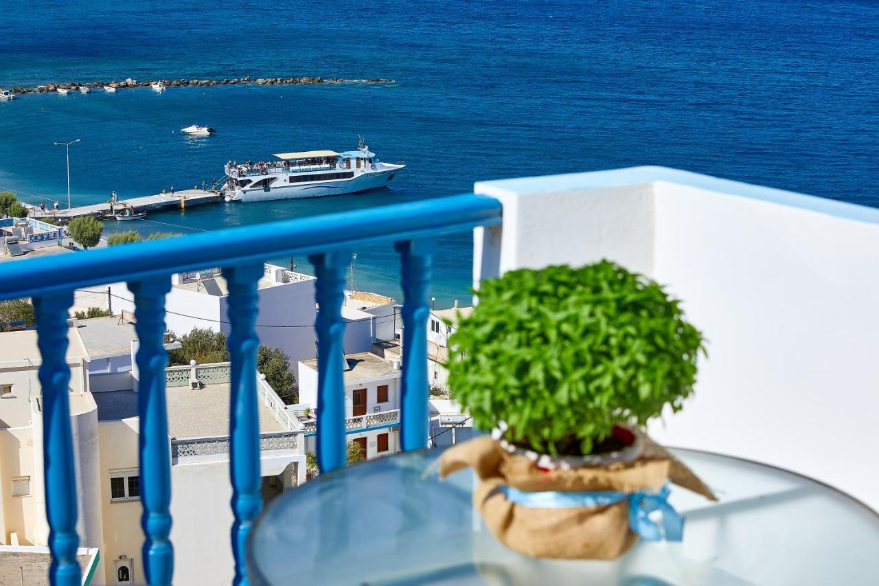 Hotel Glaros Диафанион Экстерьер фото