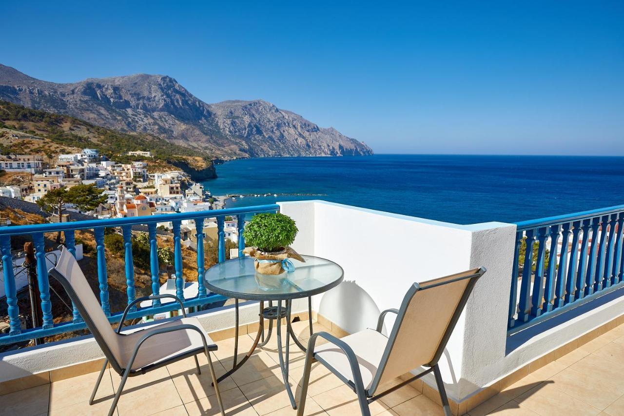 Hotel Glaros Диафанион Экстерьер фото